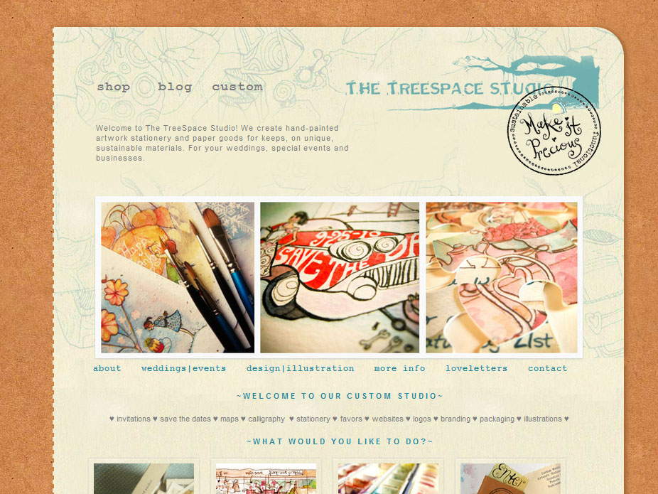 The TreeSpace Studio New Look